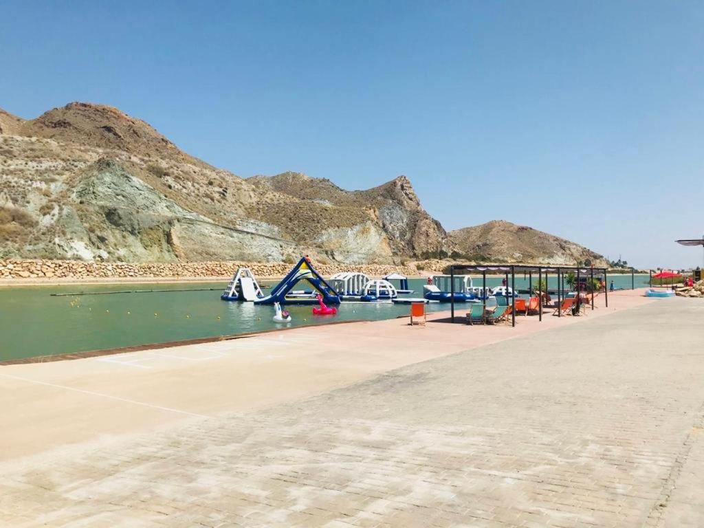 Bea Laguna Beach Vera Playa - Private Jacuzzi Εξωτερικό φωτογραφία